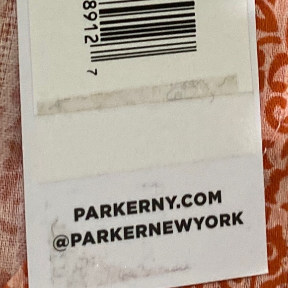 Parker Gloria Floral V-Neck Button-Down Top - Picture 12 of 16